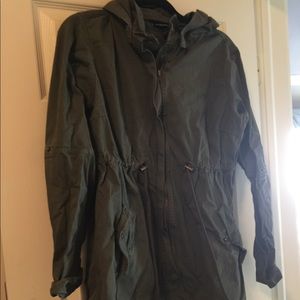 Maternity jacket. Cargo style